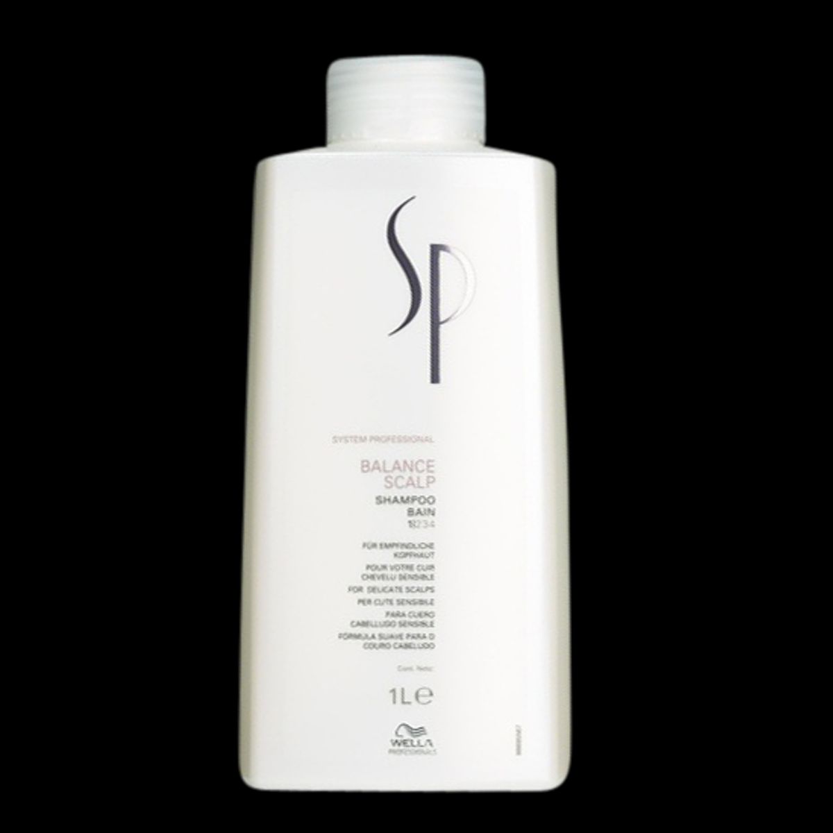 Wella Sp Balance Scalp Shampoo 1000 ml.