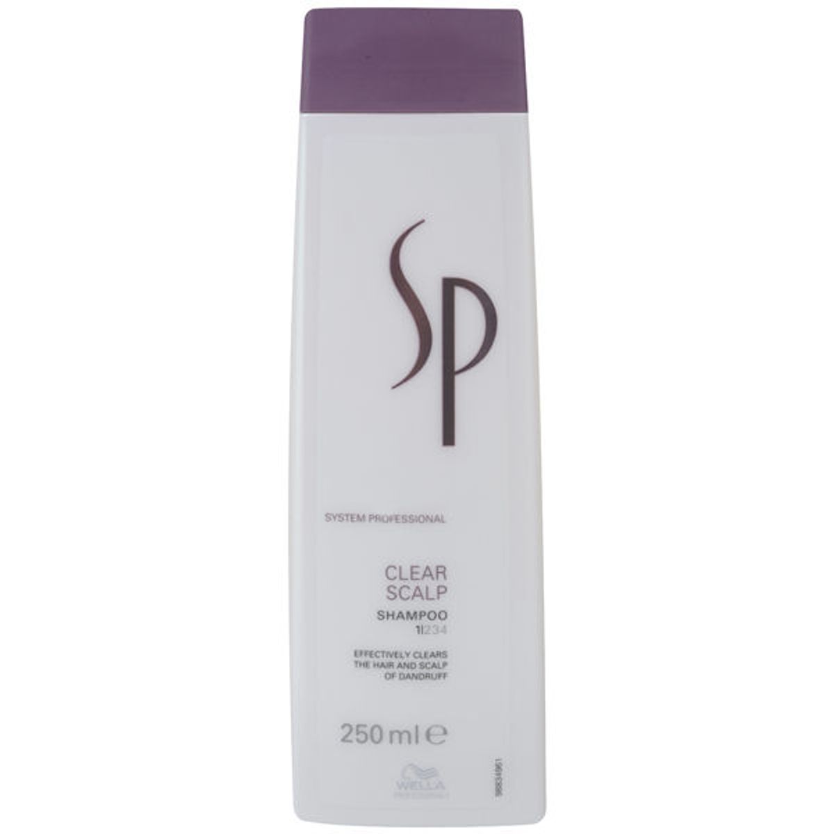 Wella SP Clear Scalp Shampoo, 250 ml