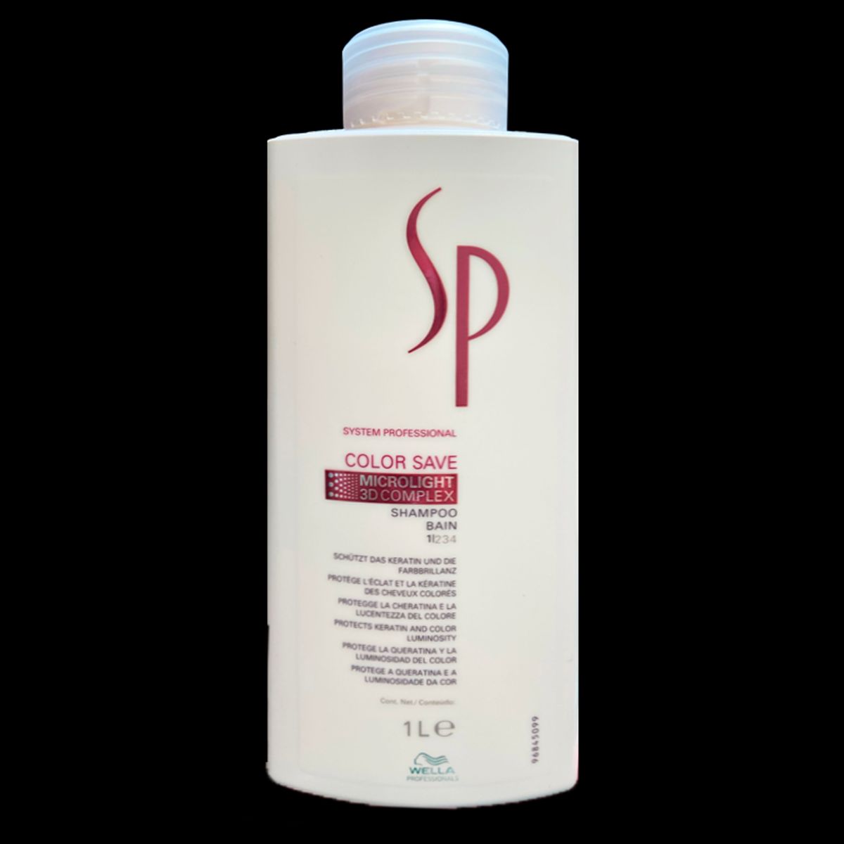 Wella SP Color Save Shampoo 1000 ml.