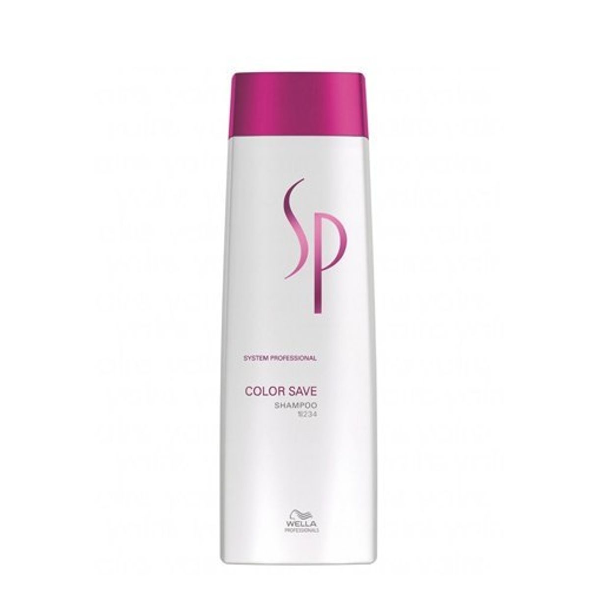 Wella SP Color Save Shampoo, 250 ml