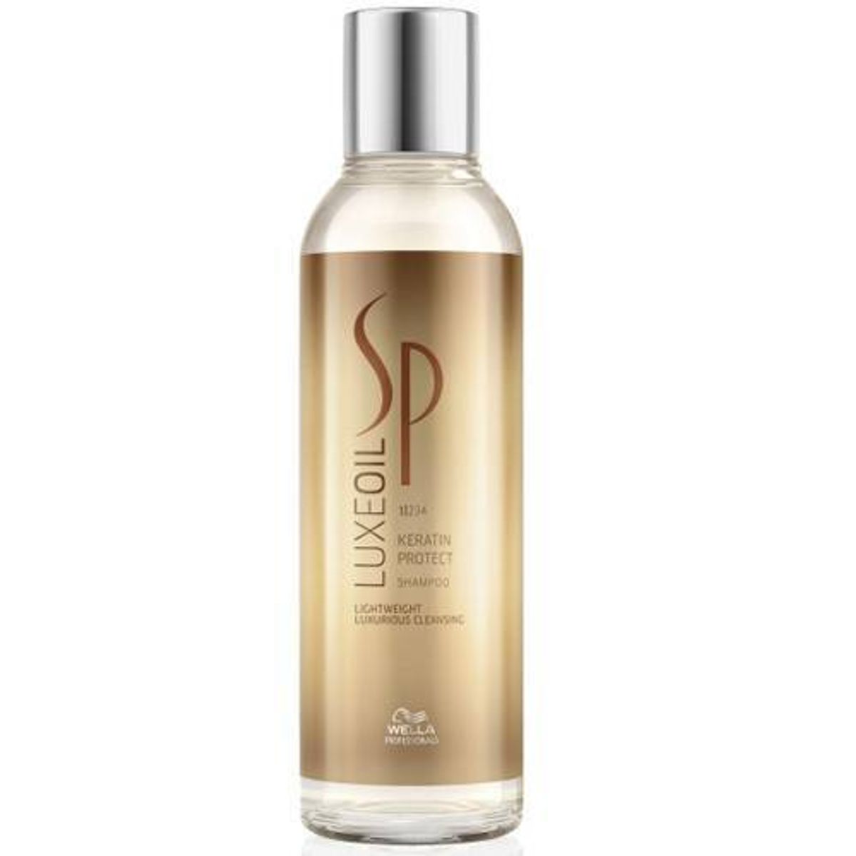 Wella SP Luxe Oil Keratin Protect Shampoo, 200 ml