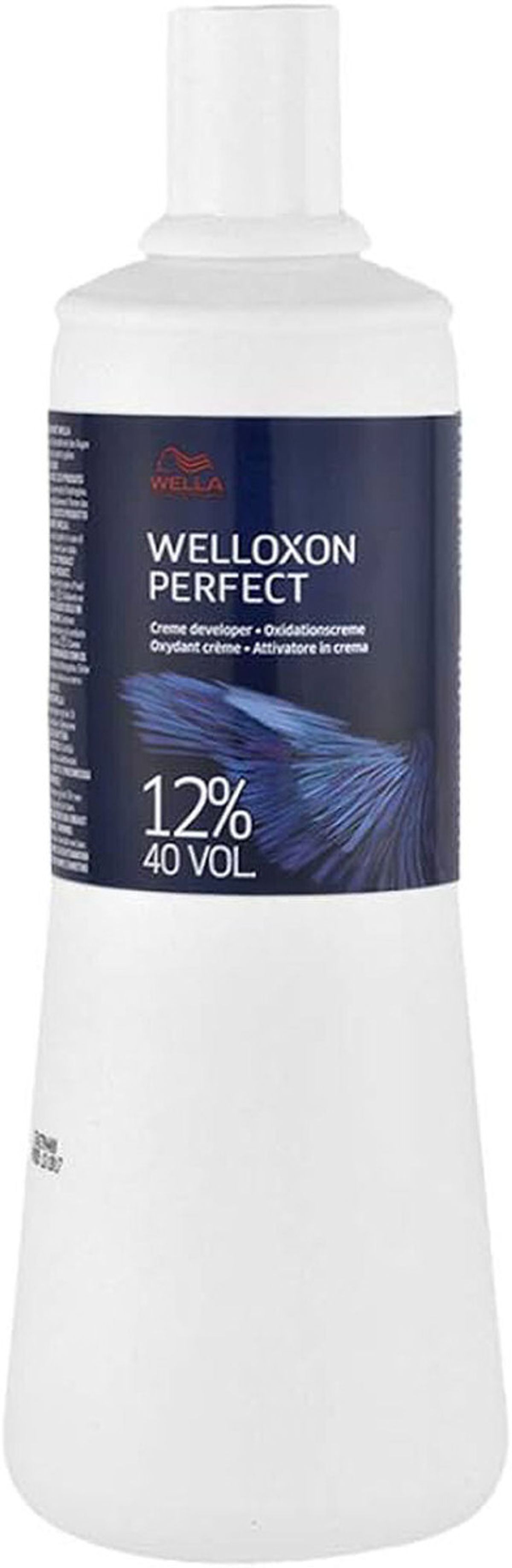 Wella welloxon perfect creme developer 12% 40 vol 1L