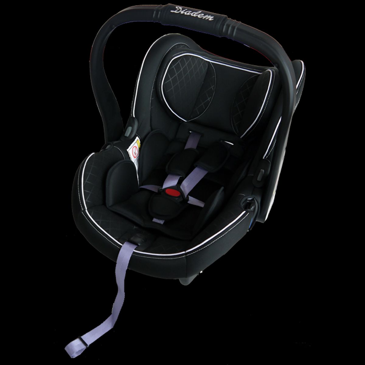 WELLDON BABYSTOL MED ISOFIX 0-13 KG Udsalg