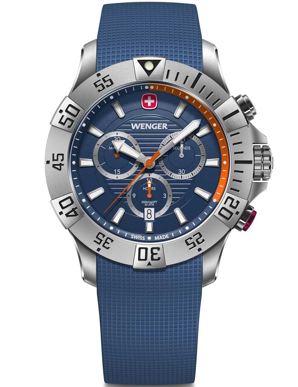 Wenger 01.0643.124 Herreur Seaforce Chronograph