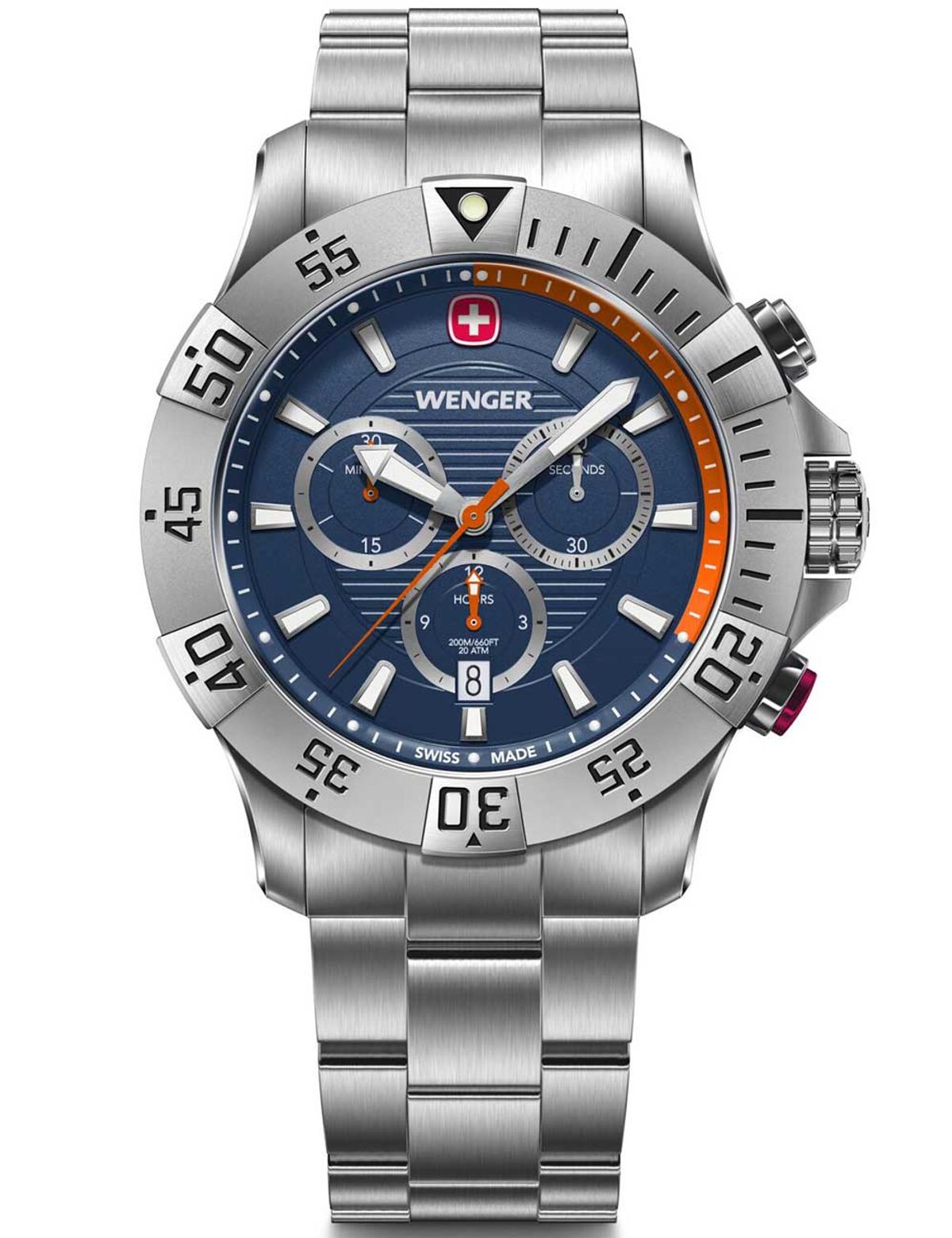 Wenger 01.0643.125 Herreur Seaforce Chronograph