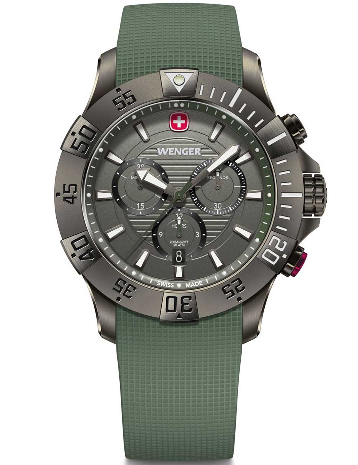 Wenger 01.0643.127 Herreur Seaforce Chronograph