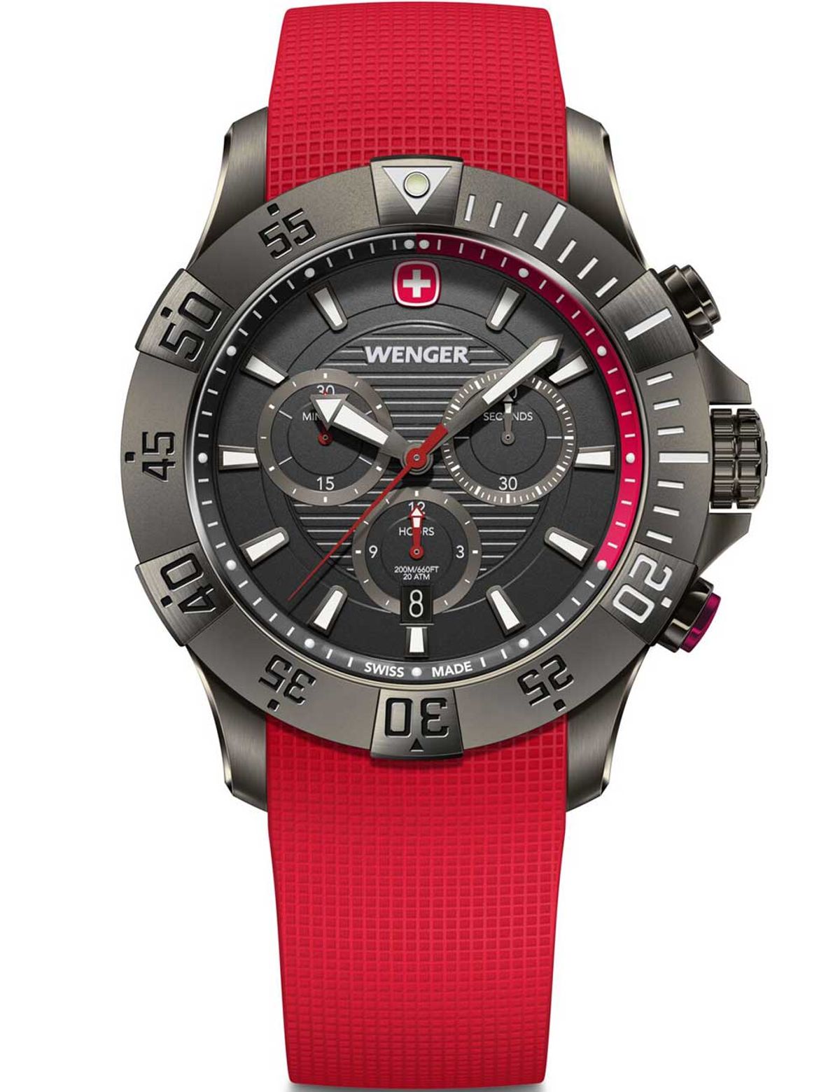 Wenger 01.0643.128 Herreur Seaforce Chronograph