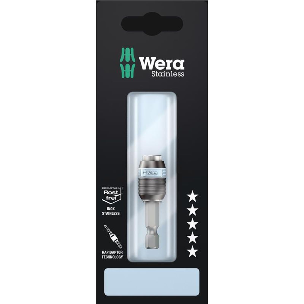 Wera 3888/4/1 K SB Rapidaptor universalholder, rustfri stål