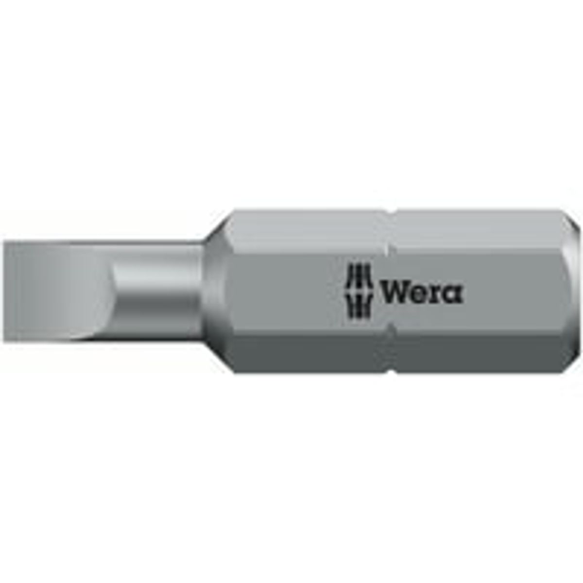 WERA 800/1 Z bits, 0.6 x 4.5 x 25 mm