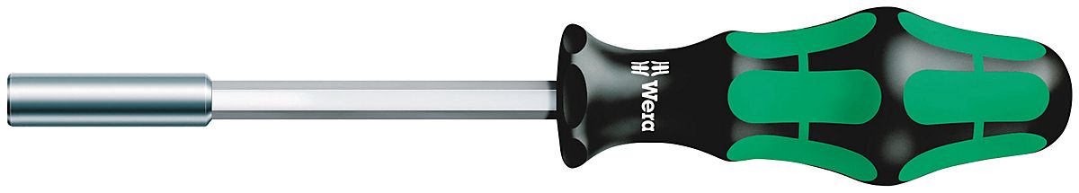 WERA 812/1 Bits-håndgreb, med stærk permanentmagnet, 1/4'' x 120 mm