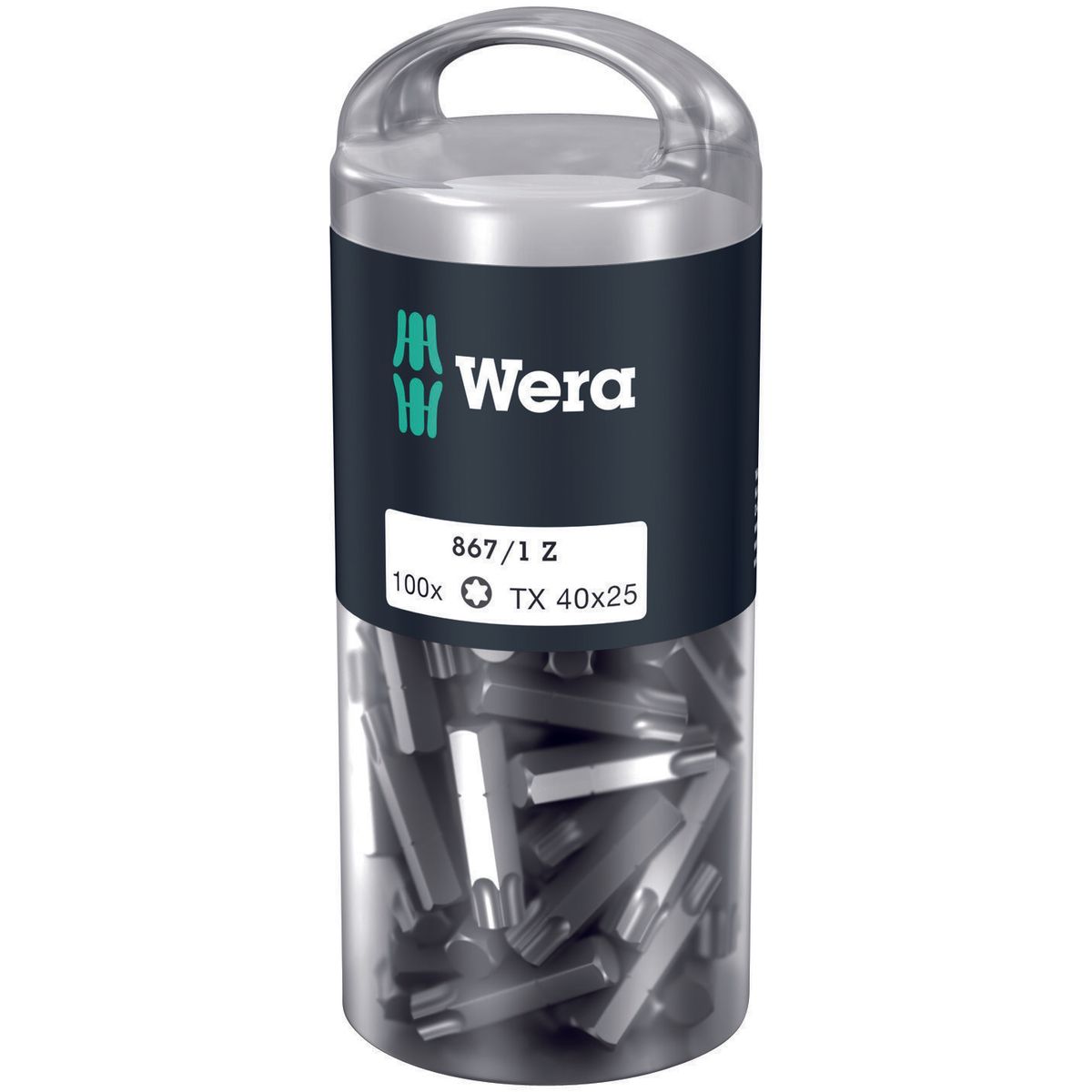 Wera 867/1 TORX ® bits DIY 100 TX 40 x 25 mm 100 stk.