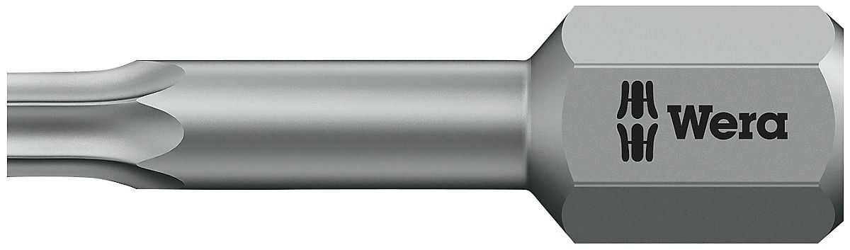 WERA 867/1 TZ TORX bits, TX 10 x 25 mm