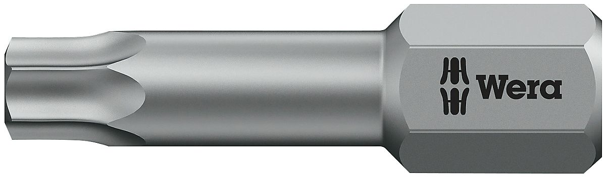 WERA 867/1 TZ TORX bits, TX 25 x 25 mm