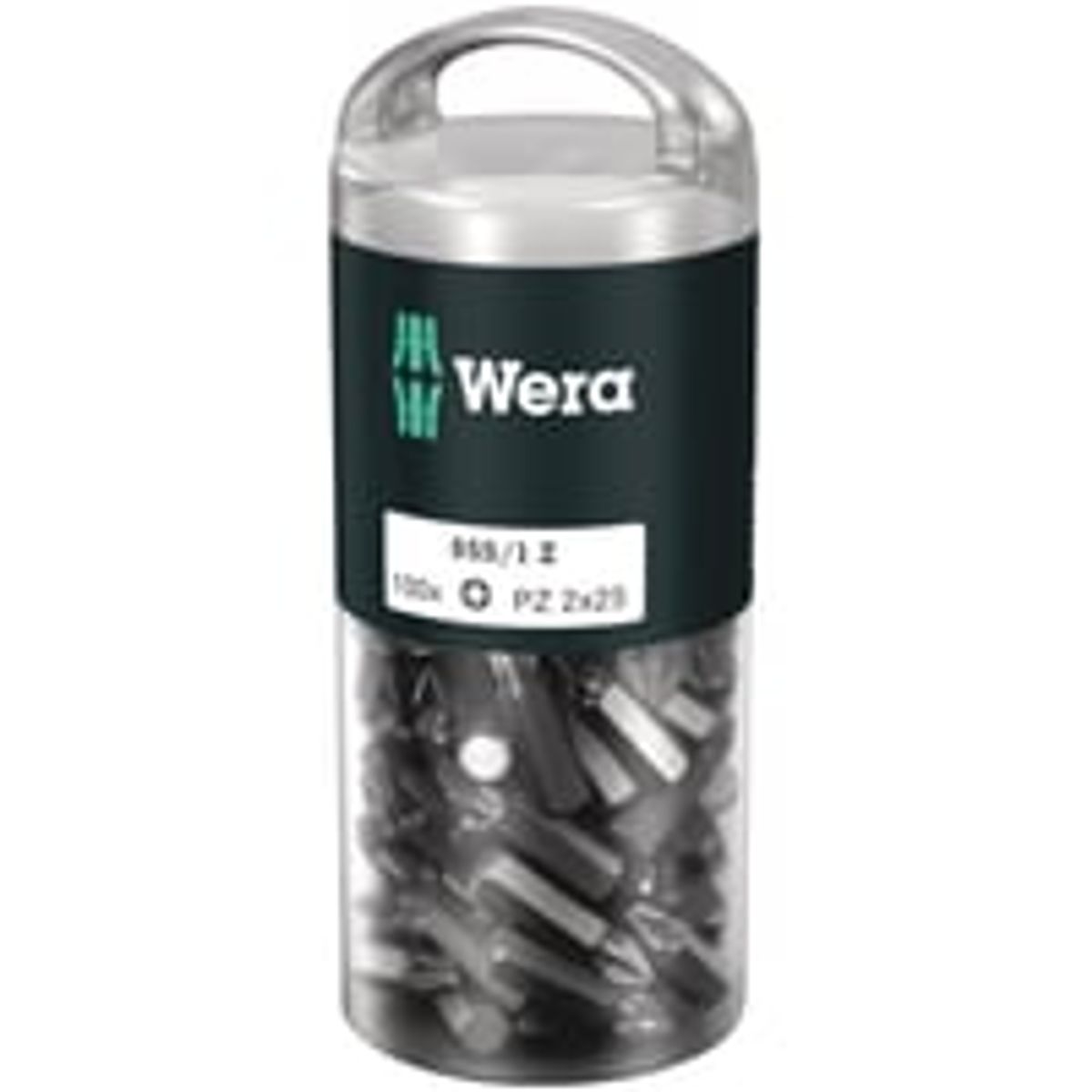 Wera bits 855/1 Z PZ 2 x 25 mm DIY-Box, 100 stk.