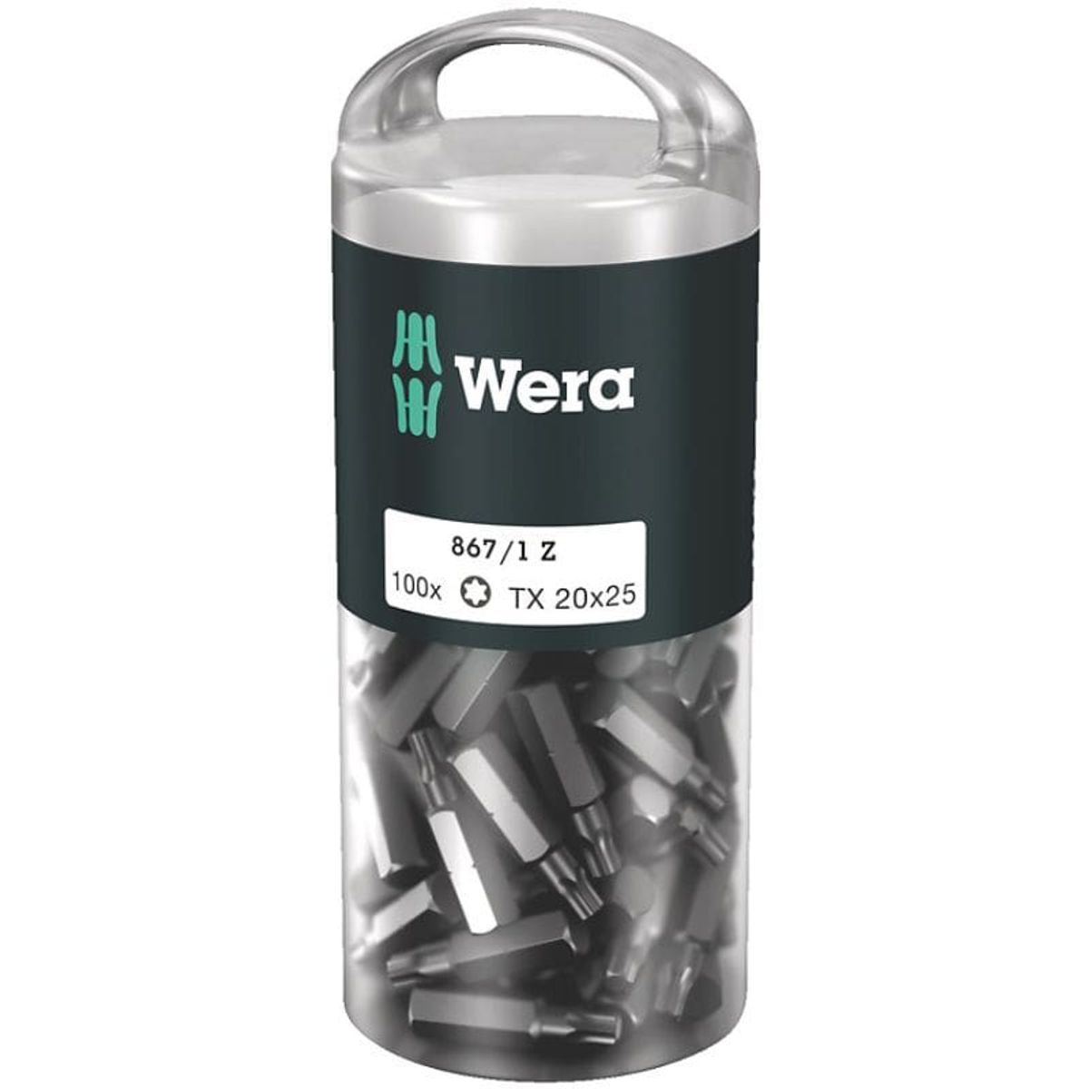 Wera Bits 867/1 TORX ® DIY TX 15 x 25 mm 100 stk.