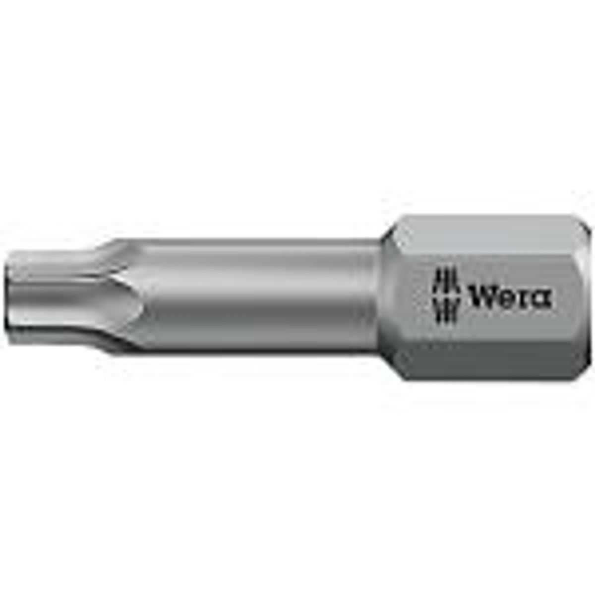 Wera Bits Torx 20 længde 25 mm - pakke a 1 stk.