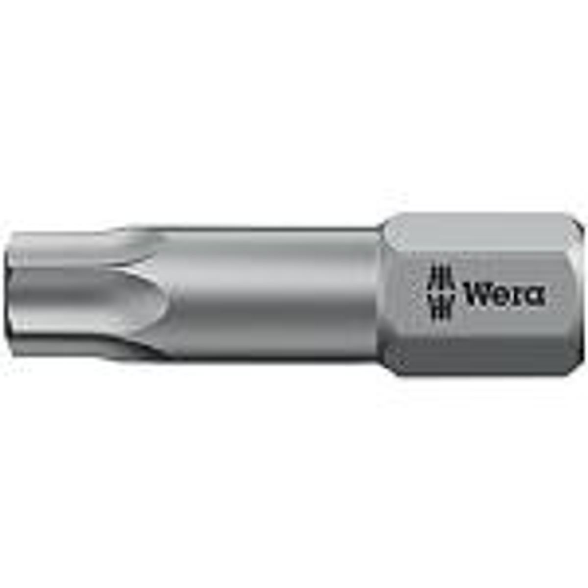 Wera Bits Torx 30 længde 25 mm - pakke a 1 stk.