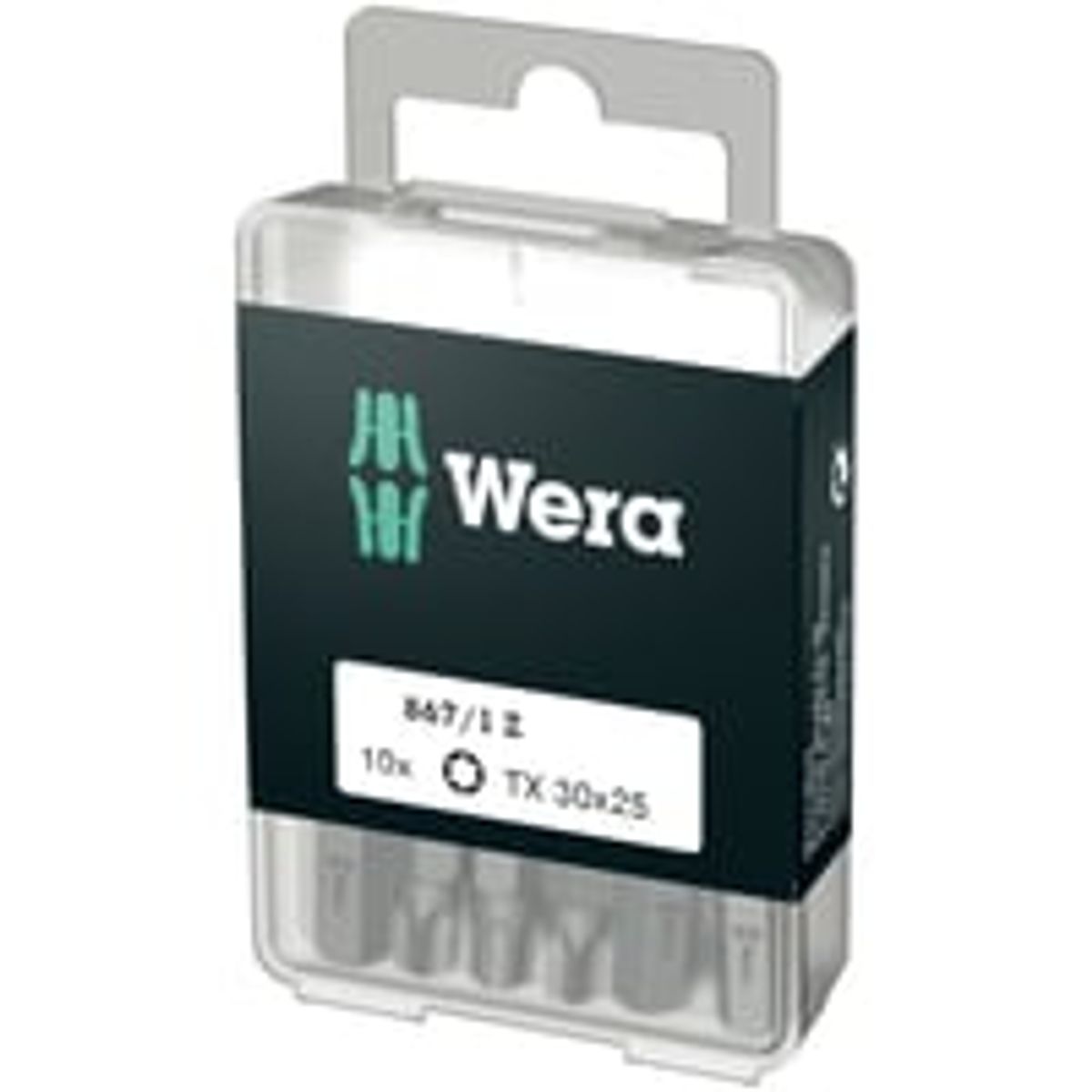 Wera bits TX 30, 25 mm, 867/1 Z DIY, 10 stk.