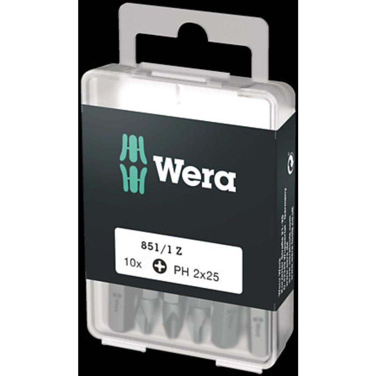 Wera Bitssæt 851/1 PH 3 x 25 mm