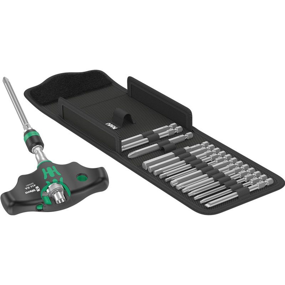 Wera Kraftform Kompakt 400 RA Set 1