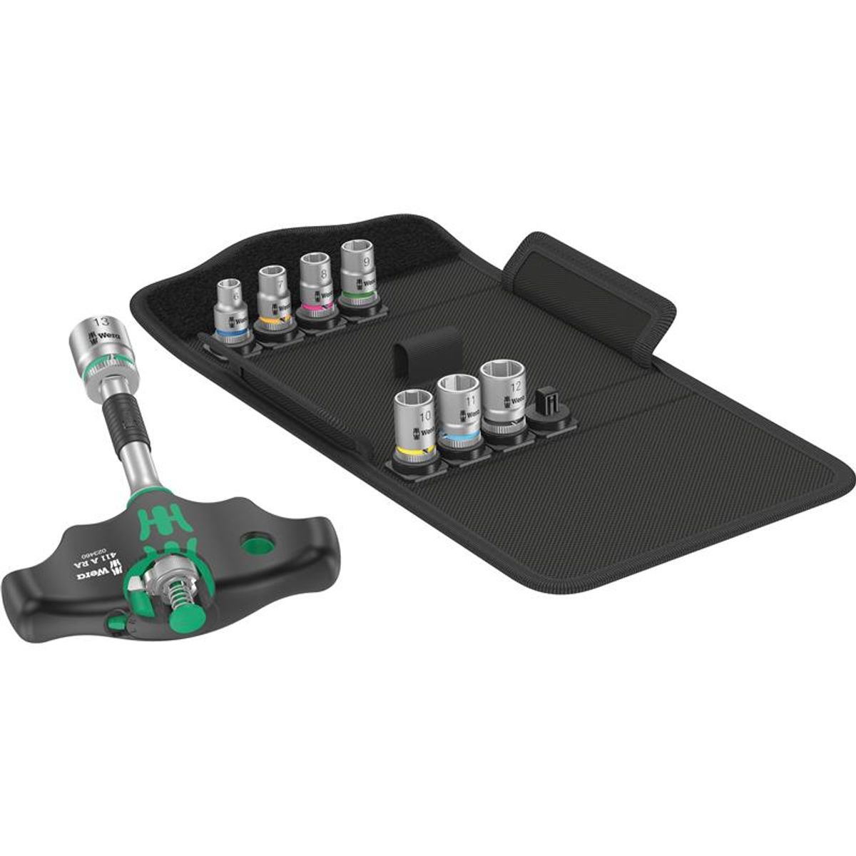 Wera Kraftform Kompakt 400 RA Set 2