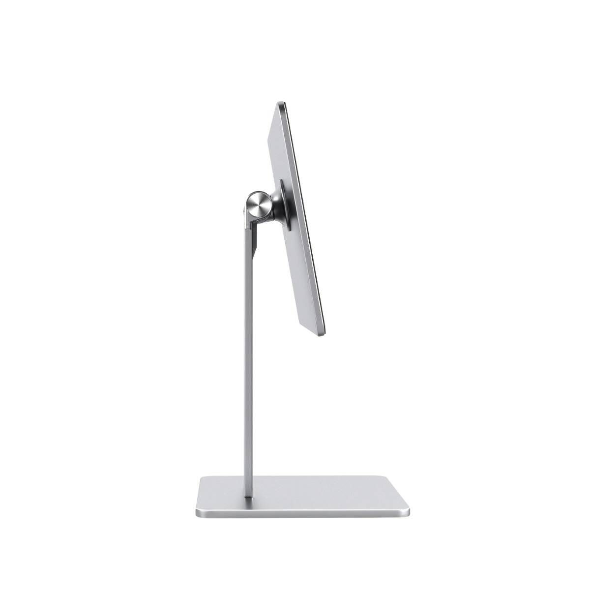 WERGON - Asta - 12,9 3th/4th/5th - magnetisk tablet stand - Sølv