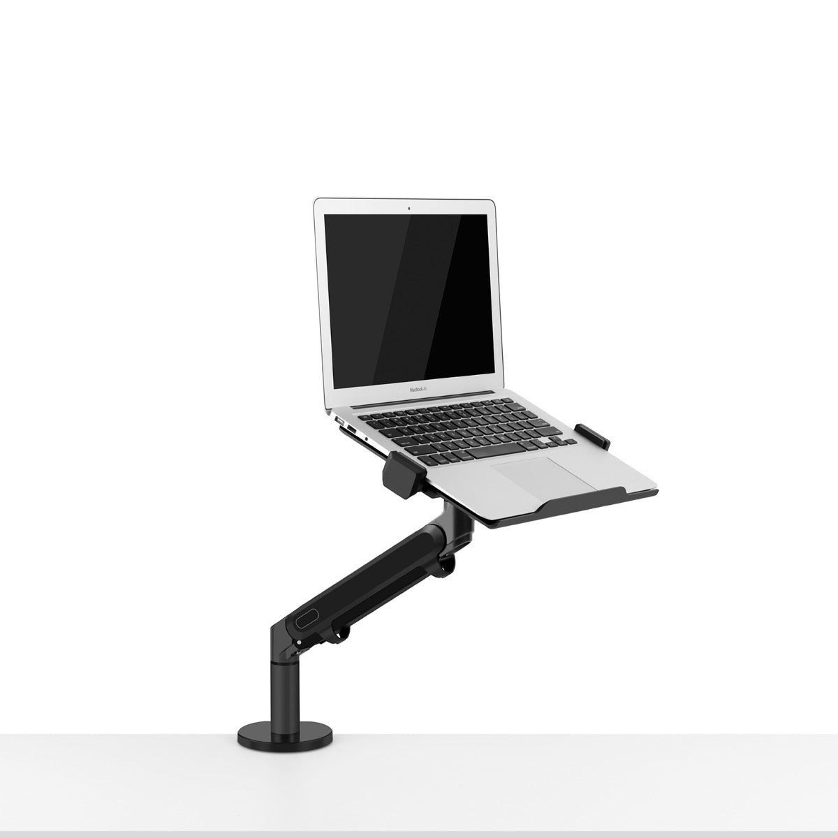 WERGON - Felix - Desktop holder med Gasfjeder til skærm op til 32" / Laptop til 11-17" - Mørkegrå