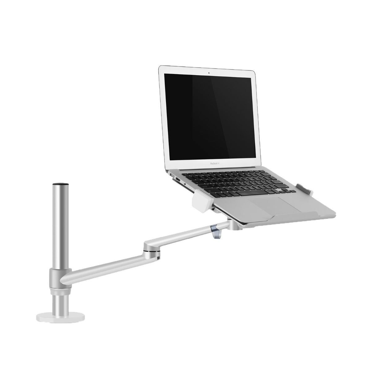 WERGON - Magnus - laptop holder - justerbar 360 grader - 10-17" - Sølv