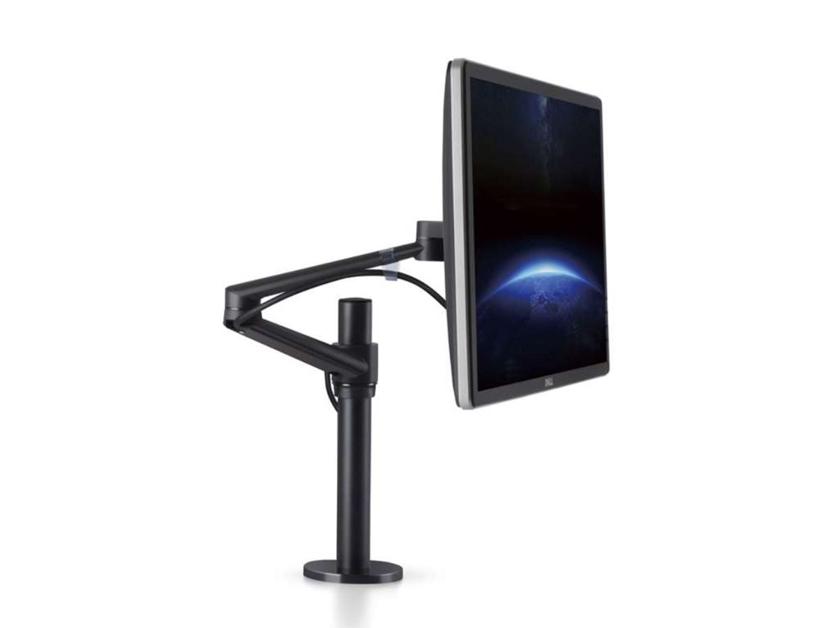 Wergon - Neptun - Desktop Skærmholder - Justerbar 360 Grader -17-32" - Sort