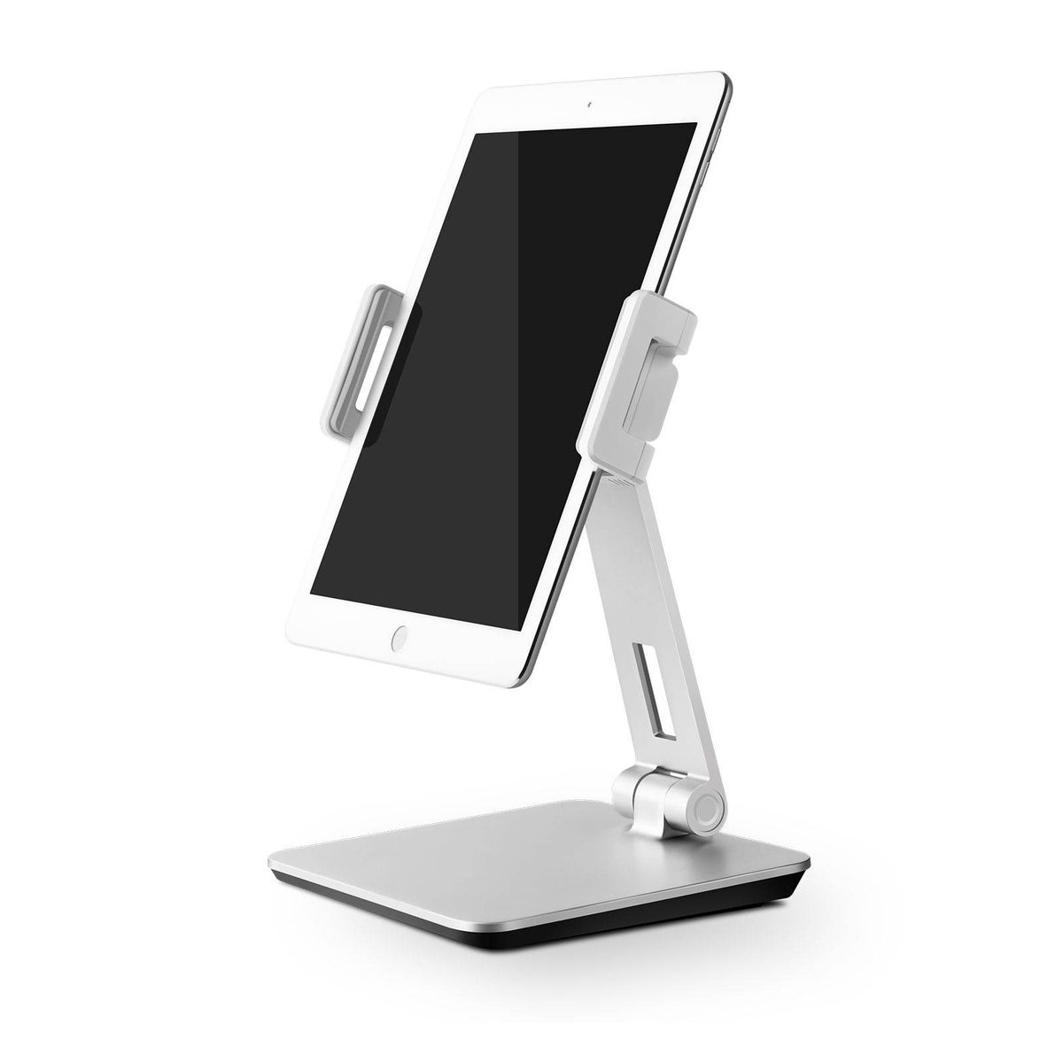 WERGON - Oslo - iPhone / Smartphone / Tablet - Aluminium Justerbar Design holder 7-13 - Sølv