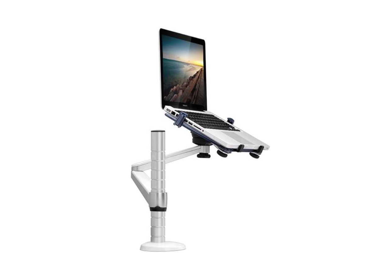 Wergon - Vitus - Justerbar Desktop Holder til Tablet/laptop 9-15.6" - Sølv