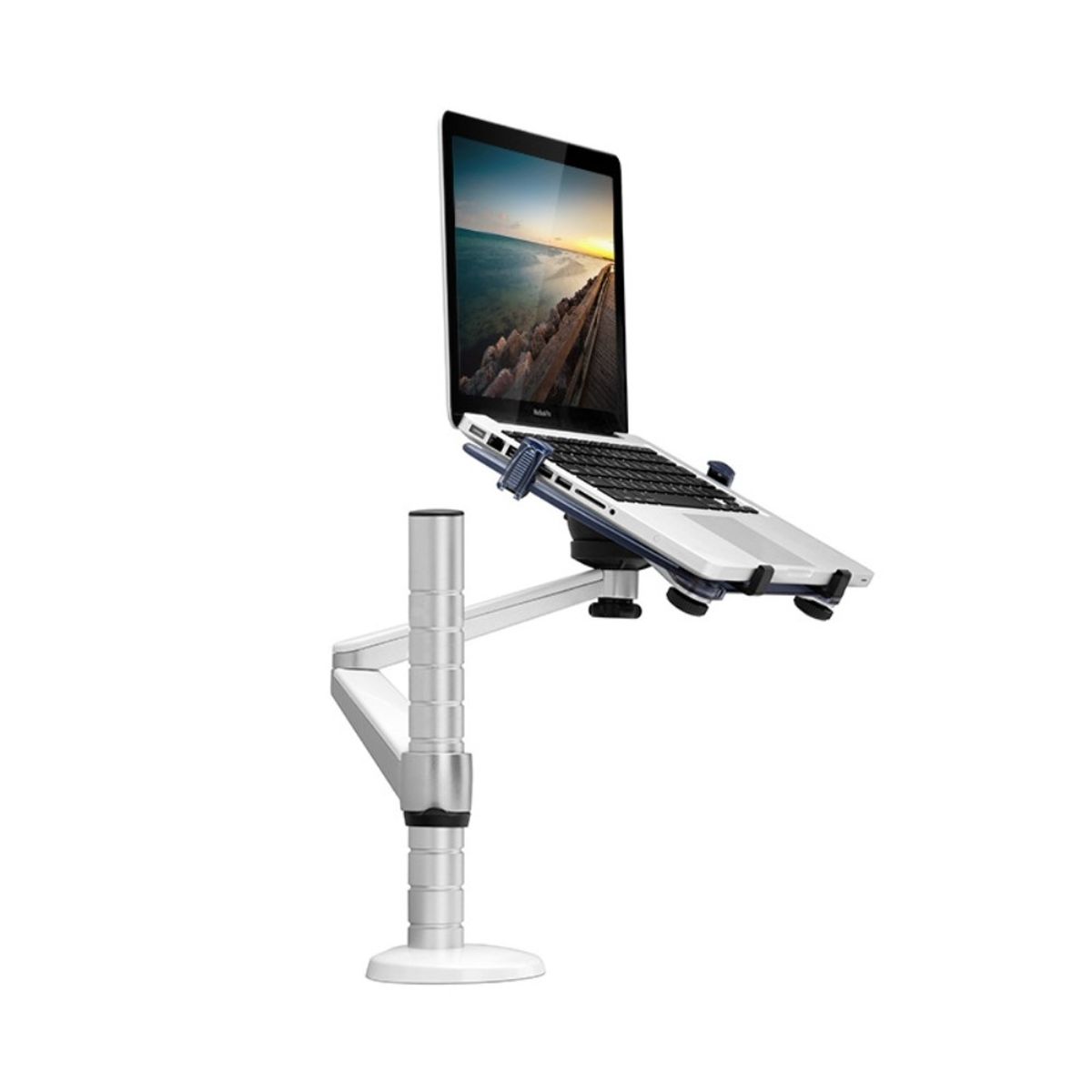 Wergon - Vitus - Justerbar Desktop holder til Tablet/Laptop 9-17 - Sølv