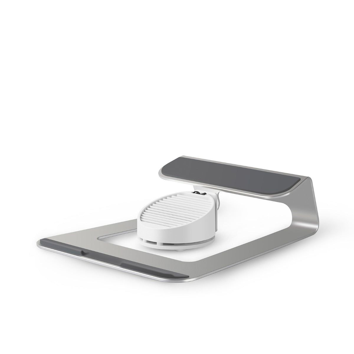 WERGON - William - Laptop / Tablet holder stand - Aluminium - Tablet holder 9-13" - Laptop 11-15,6" Sølv