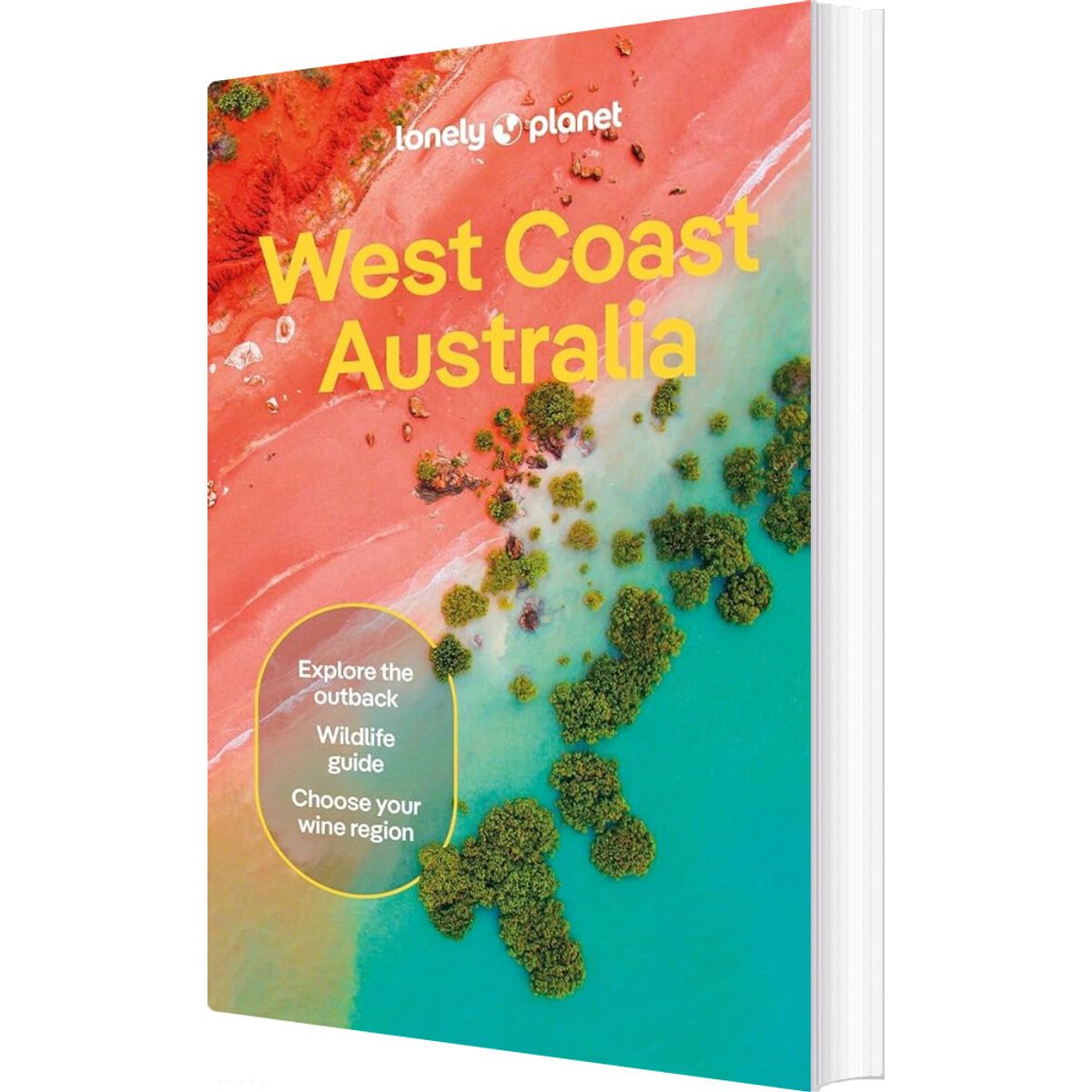 West Coast Australia - Lonely Planet - English Book