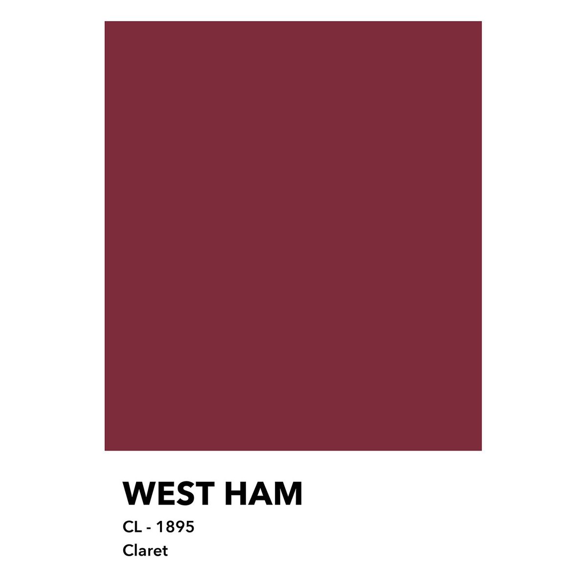 West Ham - Claret af Ol? Ol?