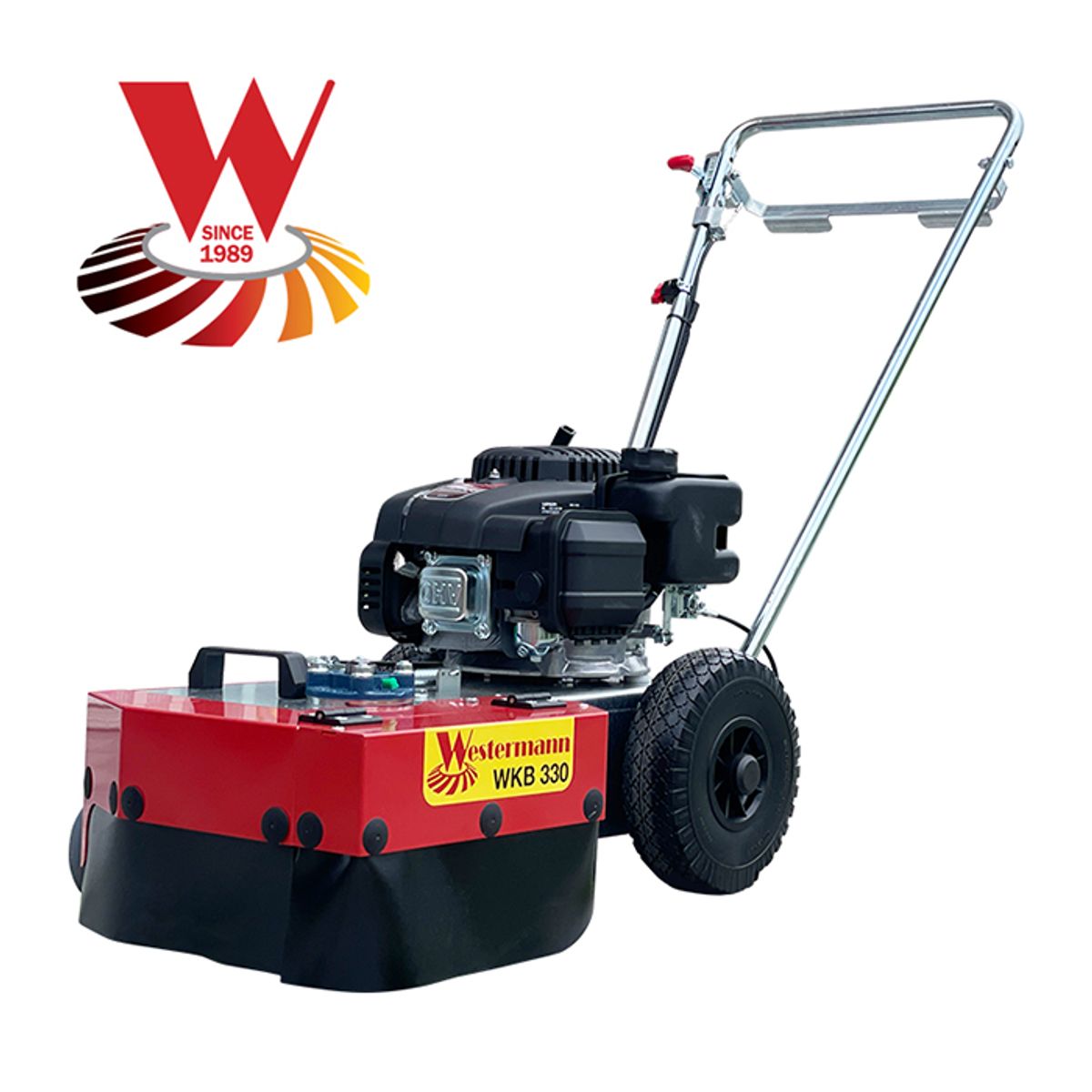 Westermann WKB330 Benzin Loncin ukrudtsfjerner