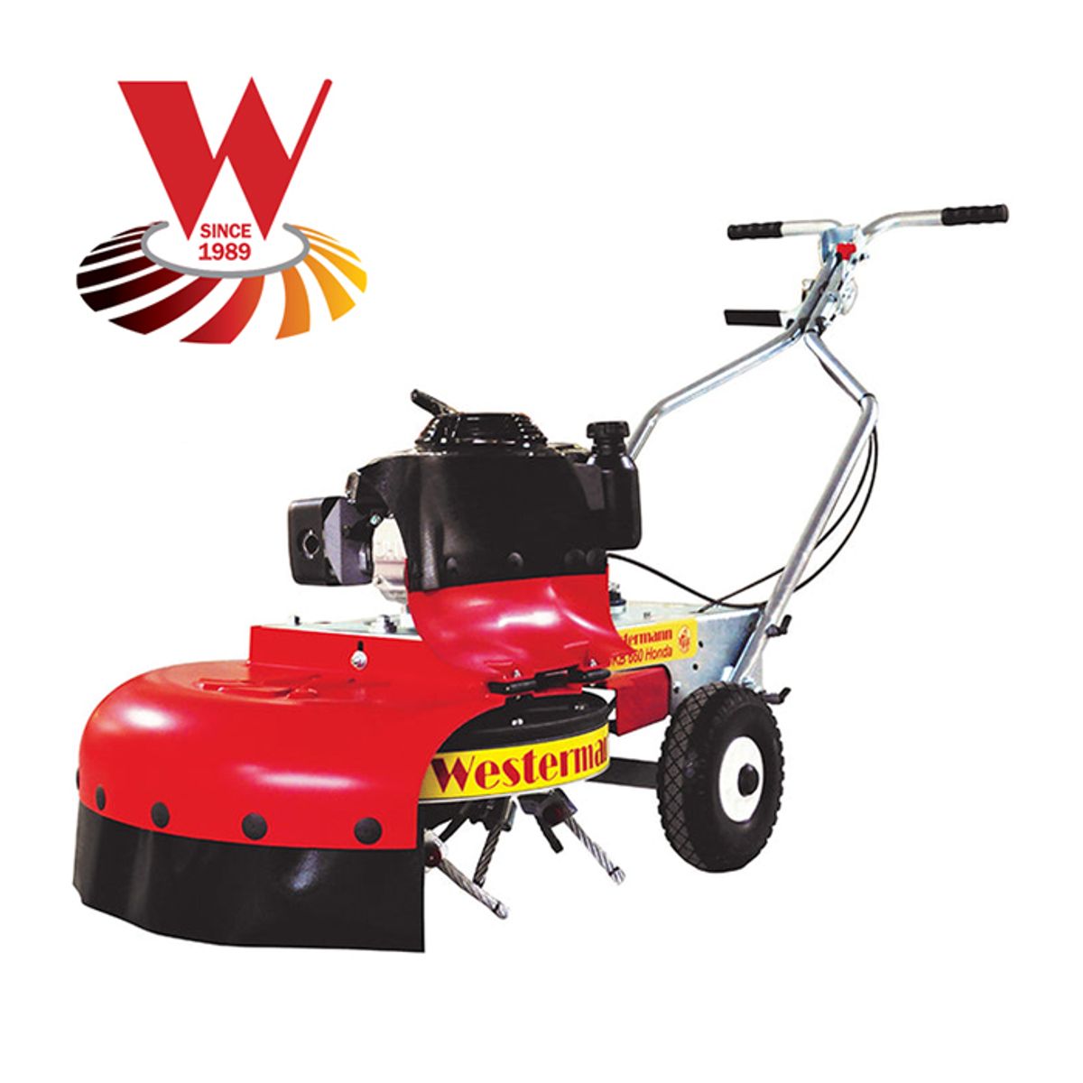 Westermann WKB660 Benzin Honda ukrudtsfjerner