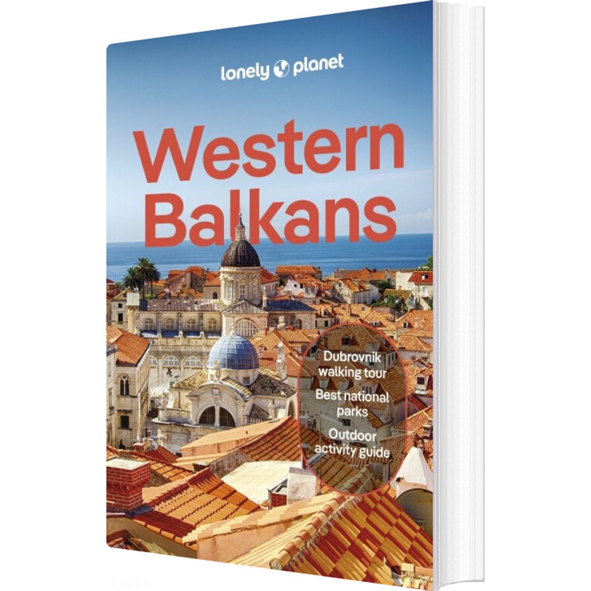 Western Balkans - Lonely Planet - English Book