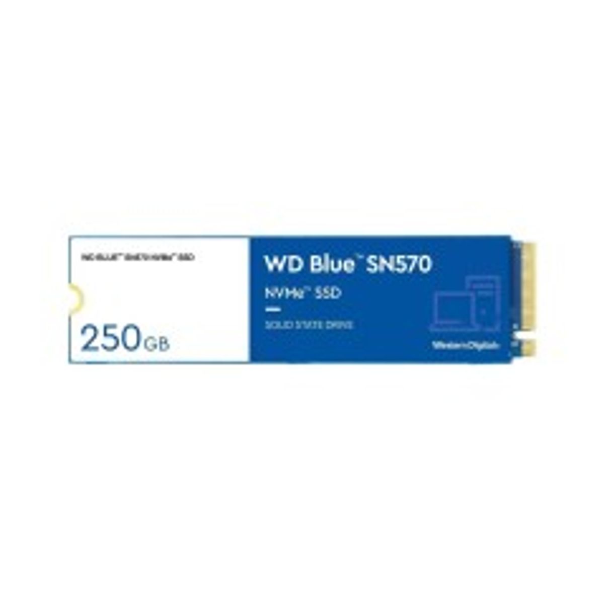 Western Digital Blue SSD SN570 NVMe 250GB M.2