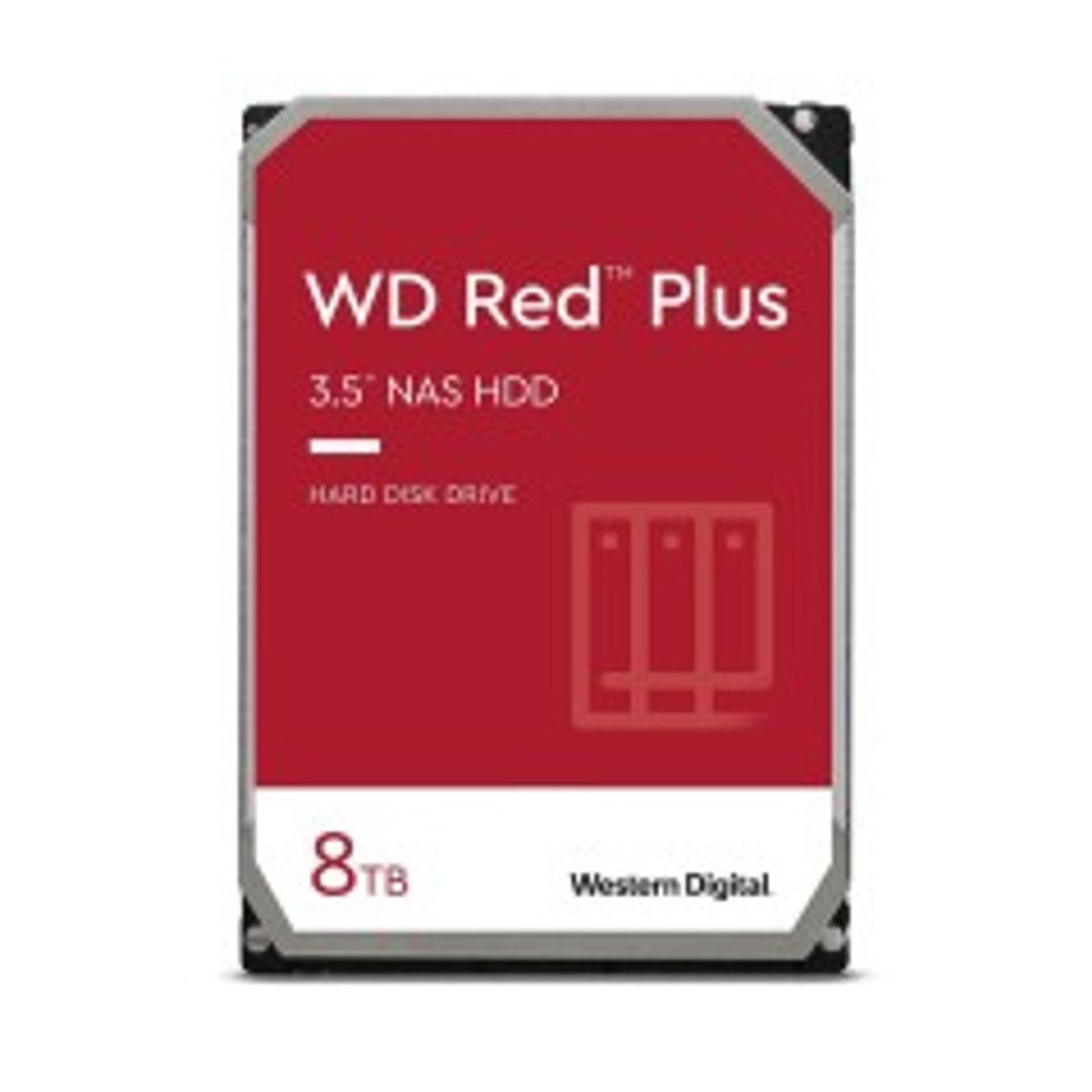 Western Digital Red Plus 8TB SATA 6Gb/s