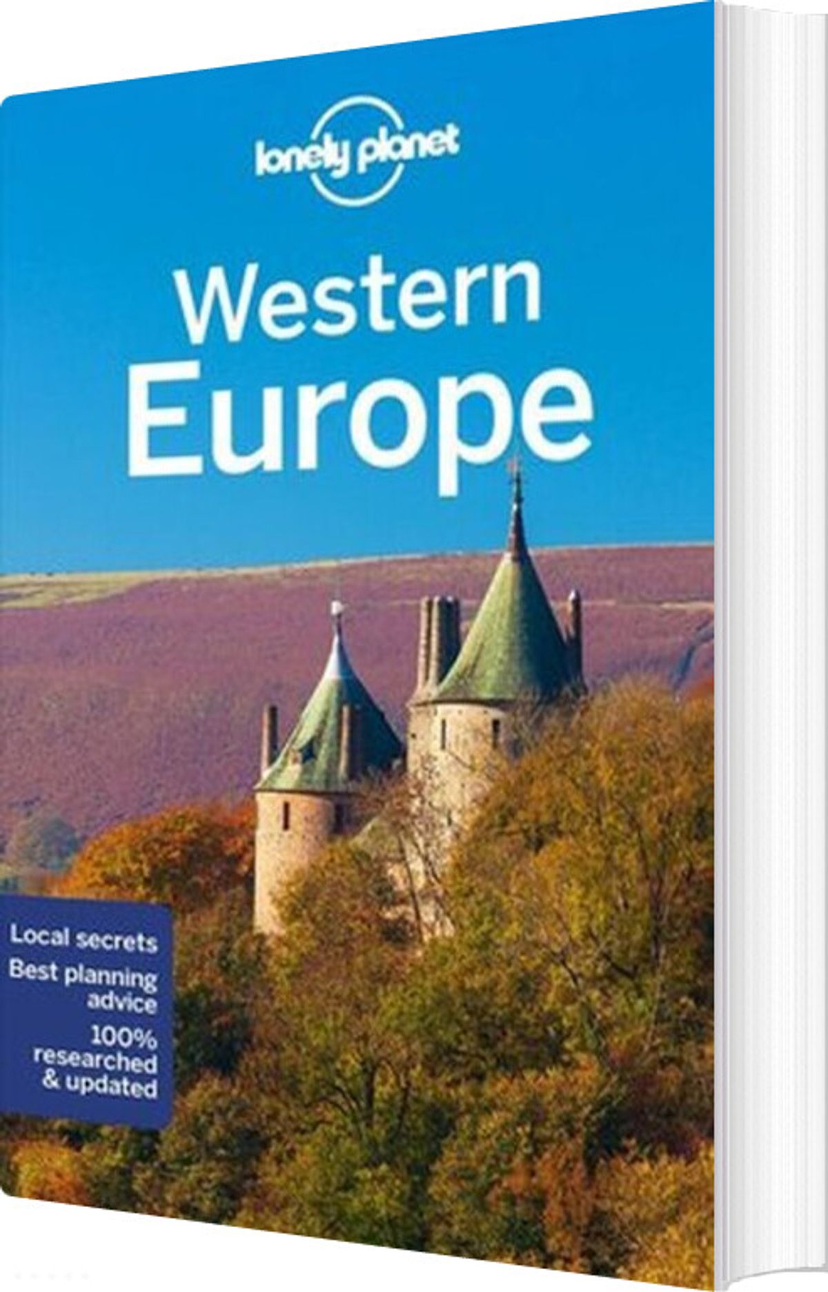 Western Europe - Diverse - English Book