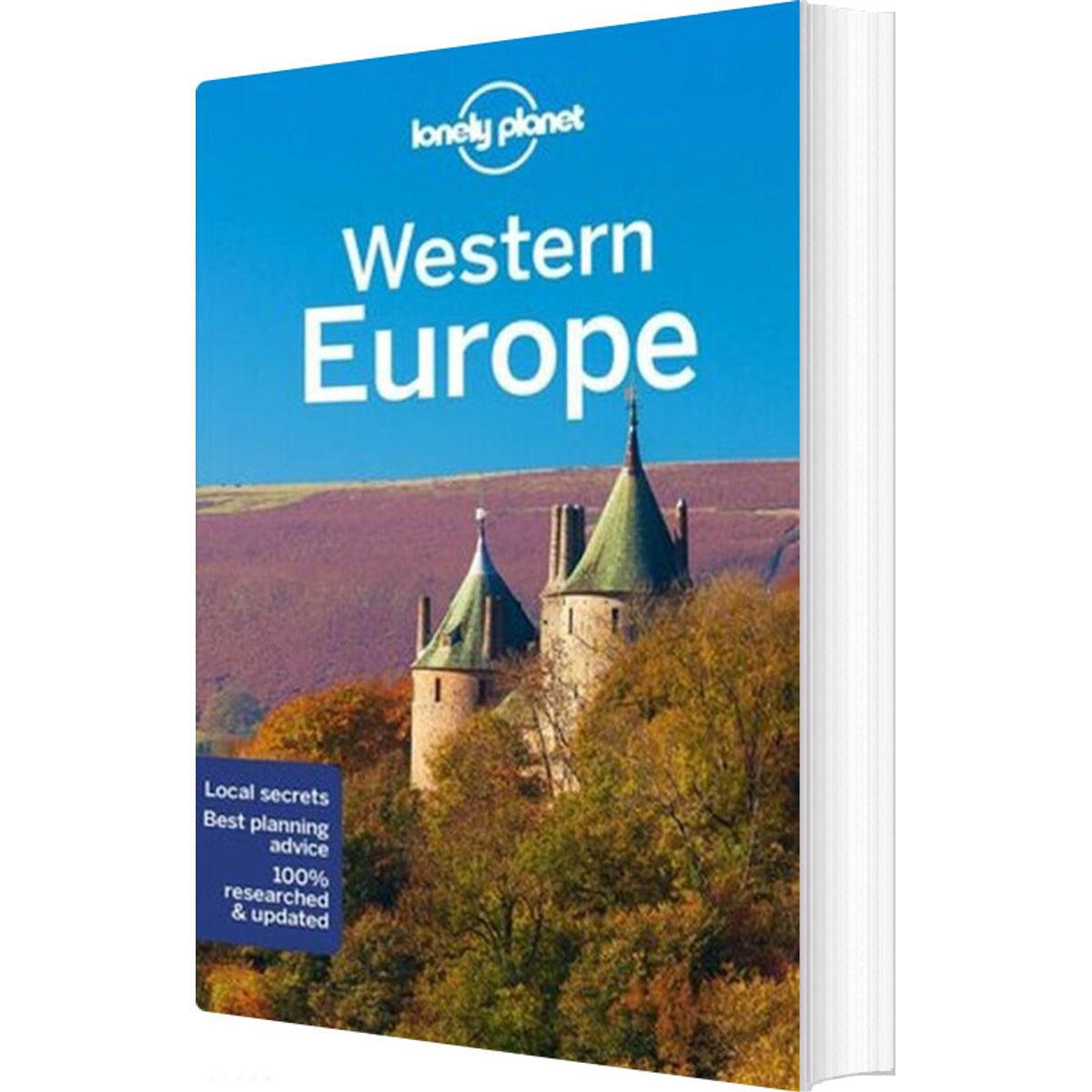 Western Europe - Lonely Planet - English Book