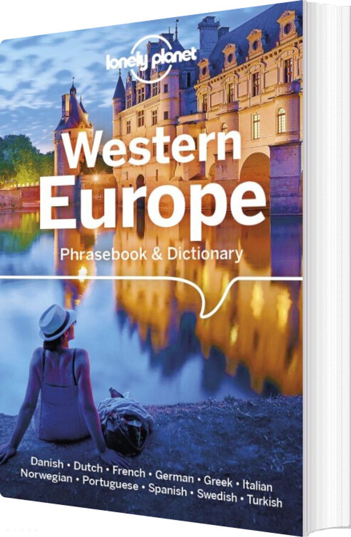 Western Europe Phrasebook & Dictionary - Diverse - English Book