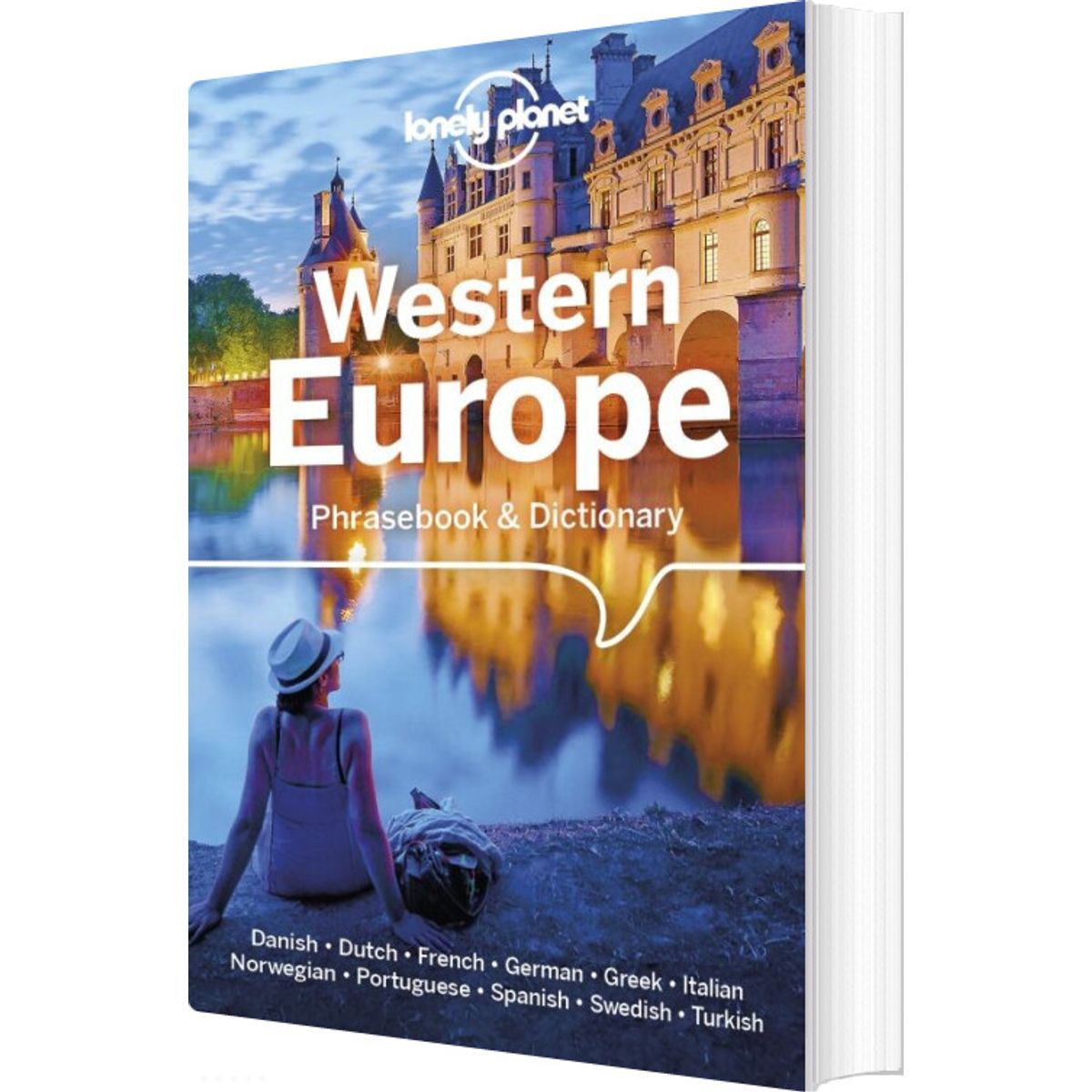 Western Europe Phrasebook & Dictionary - Lonely Planet - English Book