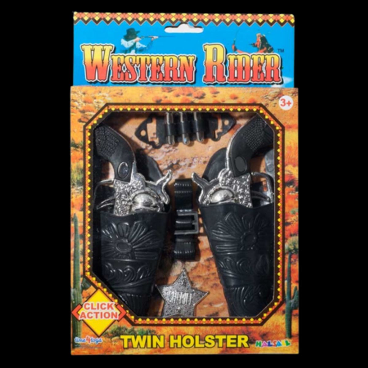 Western Rider Twin Holster