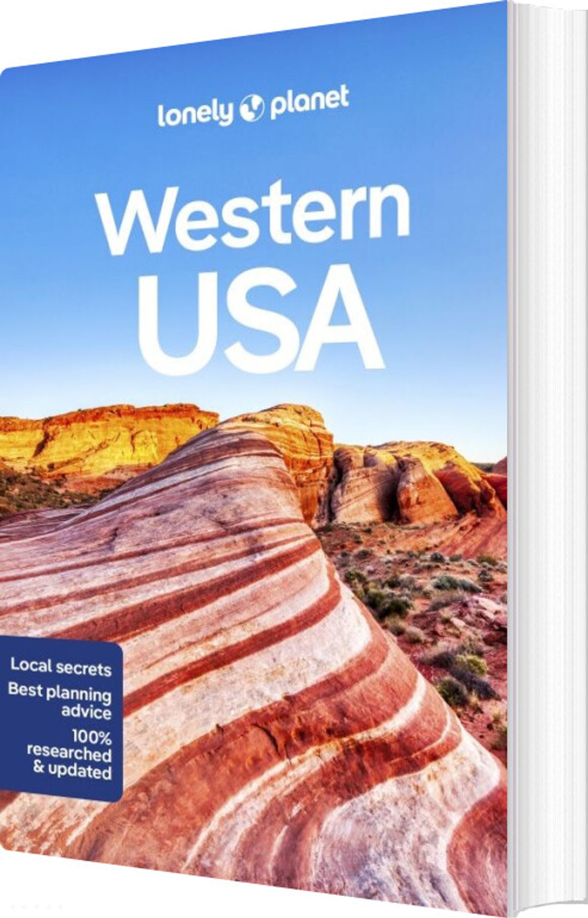 Western Usa - Diverse - English Book