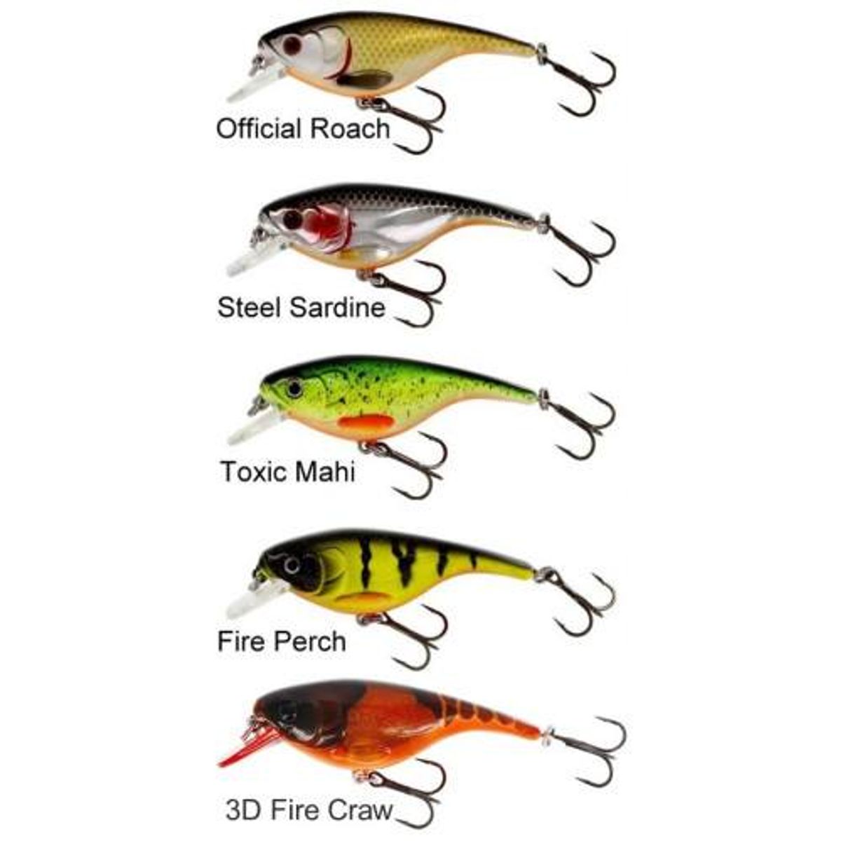 Westin BabyBite SR Crankbait 6,5cm