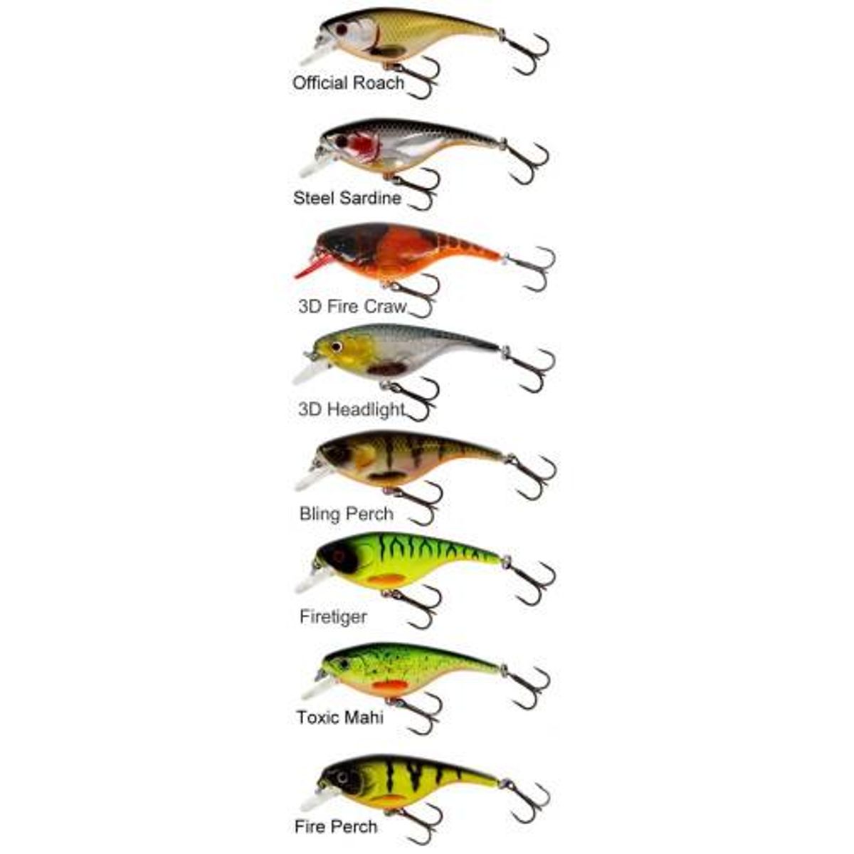 Westin BabyBite SR Crankbait 6,5cm