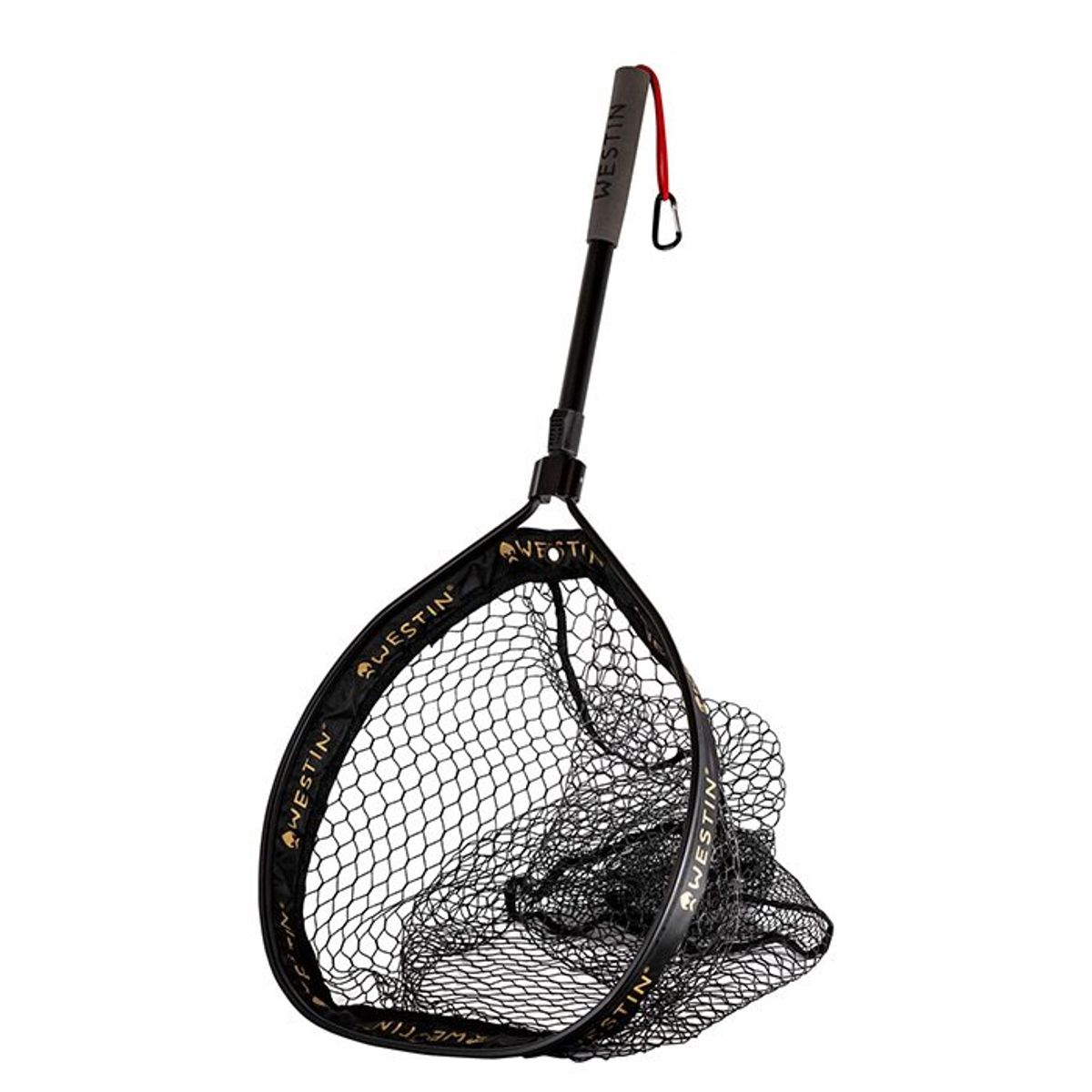 Westin Catch & Release flydende fangstnet, medium - Fangstnet / lipgrip