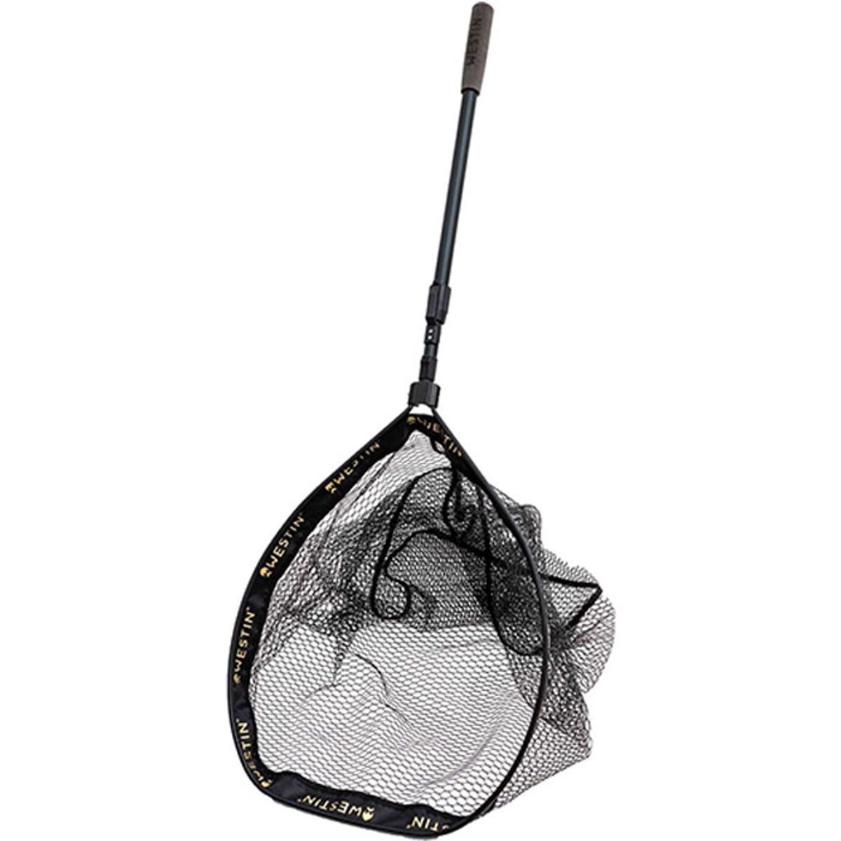 Westin Catch & Release teleskopisk fangstnet, medium - Fangstnet / lipgrip